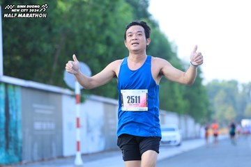 BINH DUONG NEW CITY HALF MARATHON 2024 - Ảnh #1775906