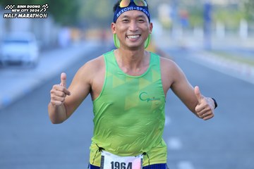 BINH DUONG NEW CITY HALF MARATHON 2024 - Ảnh #1775148