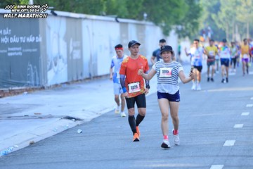 BINH DUONG NEW CITY HALF MARATHON 2024 - Ảnh #1768953