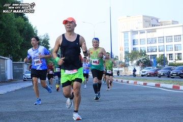 BINH DUONG NEW CITY HALF MARATHON 2024 - Ảnh #1775766
