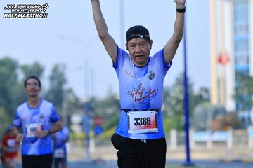 BINH DUONG NEW CITY HALF MARATHON 2024 - Ảnh #1764502