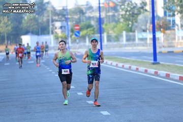 BINH DUONG NEW CITY HALF MARATHON 2024 - Ảnh #1774900