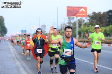 BINH DUONG NEW CITY HALF MARATHON 2024 - Ảnh #1774866