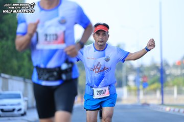 BINH DUONG NEW CITY HALF MARATHON 2024 - Ảnh #1766942