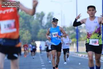 BINH DUONG NEW CITY HALF MARATHON 2024 - Ảnh #1764666