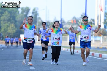 BINH DUONG NEW CITY HALF MARATHON 2024 - Ảnh #1768054