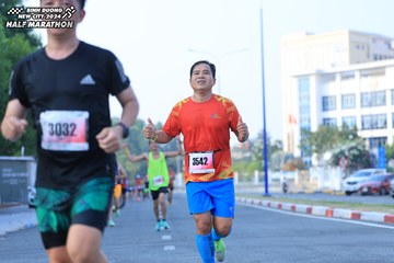 BINH DUONG NEW CITY HALF MARATHON 2024 - Ảnh #1775667