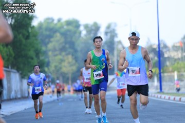 BINH DUONG NEW CITY HALF MARATHON 2024 - Ảnh #1775964
