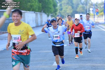 BINH DUONG NEW CITY HALF MARATHON 2024 - Ảnh #1769004