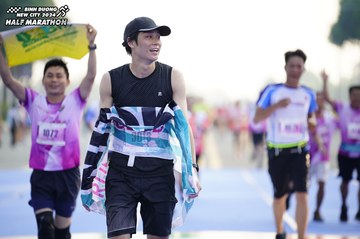 BINH DUONG NEW CITY HALF MARATHON 2024 - Ảnh #1763046