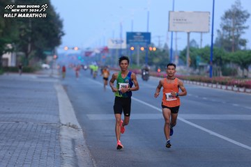 BINH DUONG NEW CITY HALF MARATHON 2024 - Ảnh #1764556