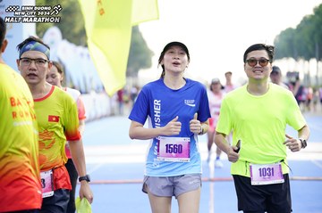 BINH DUONG NEW CITY HALF MARATHON 2024 - Ảnh #1768120