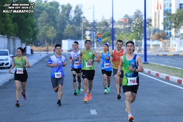 BINH DUONG NEW CITY HALF MARATHON 2024 - Ảnh #1774966