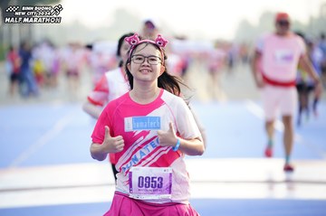 BINH DUONG NEW CITY HALF MARATHON 2024 - Ảnh #1764167