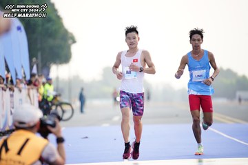 BINH DUONG NEW CITY HALF MARATHON 2024 - Ảnh #1774150