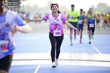 BINH DUONG NEW CITY HALF MARATHON 2024 - Ảnh #1763410
