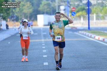 BINH DUONG NEW CITY HALF MARATHON 2024 - Ảnh #1769191