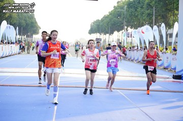 BINH DUONG NEW CITY HALF MARATHON 2024 - Ảnh #1762296