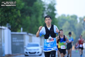 BINH DUONG NEW CITY HALF MARATHON 2024 - Ảnh #1766075
