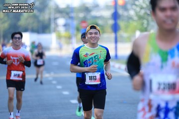 BINH DUONG NEW CITY HALF MARATHON 2024 - Ảnh #1769769