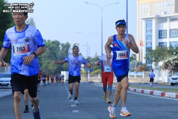 BINH DUONG NEW CITY HALF MARATHON 2024 - Ảnh #1766436