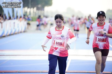 BINH DUONG NEW CITY HALF MARATHON 2024 - Ảnh #1763812