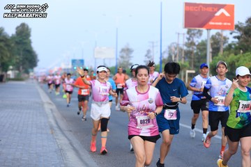 BINH DUONG NEW CITY HALF MARATHON 2024 - Ảnh #1773912