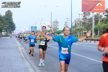 BINH DUONG NEW CITY HALF MARATHON 2024 - Ảnh #1774795