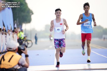 BINH DUONG NEW CITY HALF MARATHON 2024 - Ảnh #1774172