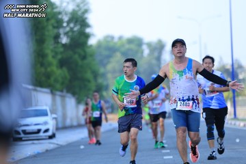 BINH DUONG NEW CITY HALF MARATHON 2024 - Ảnh #1763993