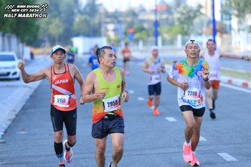 BINH DUONG NEW CITY HALF MARATHON 2024 - Ảnh #1774779