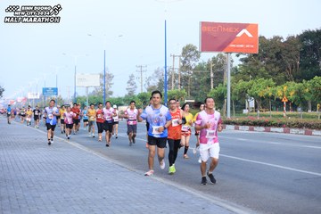 BINH DUONG NEW CITY HALF MARATHON 2024 - Ảnh #1775086
