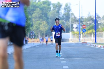 BINH DUONG NEW CITY HALF MARATHON 2024 - Ảnh #1766966