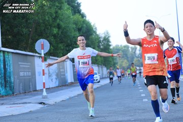 BINH DUONG NEW CITY HALF MARATHON 2024 - Ảnh #1775464