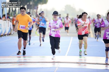 BINH DUONG NEW CITY HALF MARATHON 2024 - Ảnh #1763235