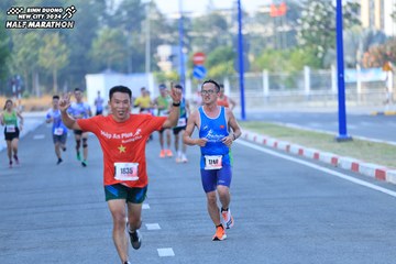 BINH DUONG NEW CITY HALF MARATHON 2024 - Ảnh #1774946