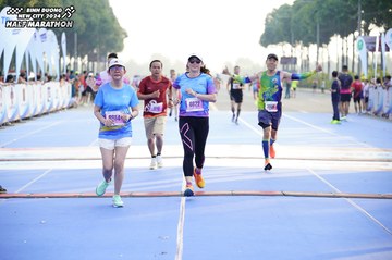 BINH DUONG NEW CITY HALF MARATHON 2024 - Ảnh #1762274