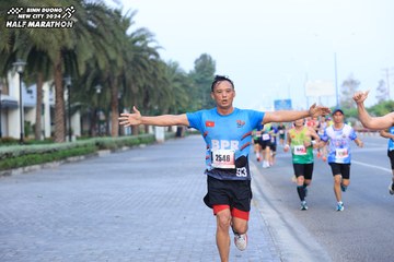 BINH DUONG NEW CITY HALF MARATHON 2024 - Ảnh #1772932