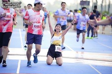 BINH DUONG NEW CITY HALF MARATHON 2024 - Ảnh #1767173