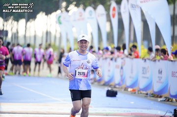 BINH DUONG NEW CITY HALF MARATHON 2024 - Ảnh #1768845