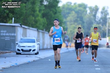BINH DUONG NEW CITY HALF MARATHON 2024 - Ảnh #1763526