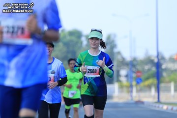 BINH DUONG NEW CITY HALF MARATHON 2024 - Ảnh #1768130