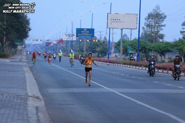 BINH DUONG NEW CITY HALF MARATHON 2024 - Ảnh #1764592