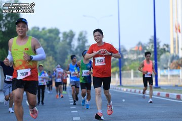 BINH DUONG NEW CITY HALF MARATHON 2024 - Ảnh #1764221