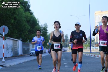 BINH DUONG NEW CITY HALF MARATHON 2024 - Ảnh #1765823