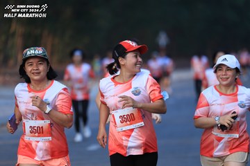 BINH DUONG NEW CITY HALF MARATHON 2024 - Ảnh #1773574