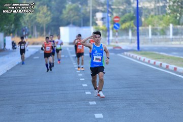 BINH DUONG NEW CITY HALF MARATHON 2024 - Ảnh #1775224