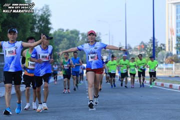 BINH DUONG NEW CITY HALF MARATHON 2024 - Ảnh #1766134