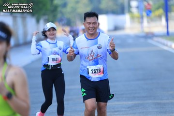 BINH DUONG NEW CITY HALF MARATHON 2024 - Ảnh #1768685
