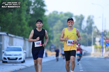 BINH DUONG NEW CITY HALF MARATHON 2024 - Ảnh #1763559
